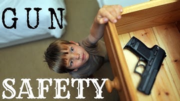 Childproof Your Firearm | 0.1 sec access | Black Smith Fingerprint Handgun Safe Review #guns #glock