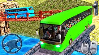 Coach Bus Driver Simulator - Offroad Uphill Hill Tourist Driving - Best Android GamePlay screenshot 3