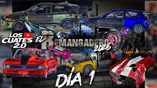 REMANGADERO DÍA 1 PRUEBAS DE TODAS LAS CATEGORIAS || LOS CUATES