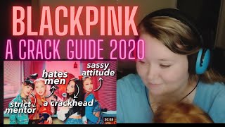 A Crack Guide to BLACKPINK 2020 FIRST REACTION 🫰🖤🩷