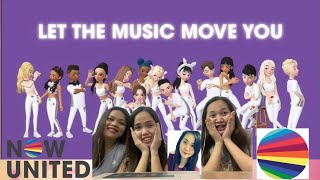 Now United - Let The Music Move You (Reaction Video)