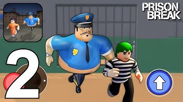 Breakout 3D Blox Escape - New Update Gameplay Walkthrough Part 2 - Prison Obby (Android, iOS)
