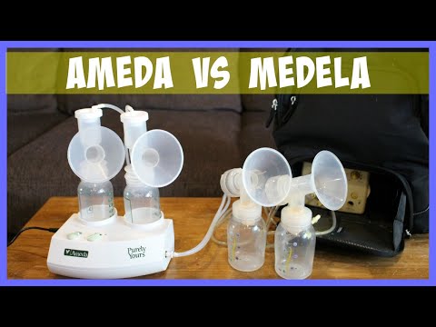 Video: Revisione del tiralatte elettrico doppio di Ameda Lactaline