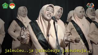 Lagu jaleuleuja [cover by: Paduan Suara DWP Kementerian Agama Kota Banjar]