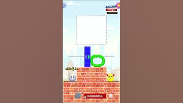 Draw To Smash: logic puzzle 🥰😍 Level 33 Android Gameplay ep: 1515 #shorts #drawtosmash #gaming