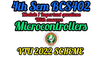 VTU 2022 Scheme BCS402 Module 1 imp questions with answers #rd_creation1416 