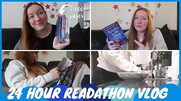 24HOUR PATREON READATHON | 3 books, 1000 pages and 24 hours of fun!
