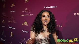 Singer-Songwriter Oya Interview at the 19th Annual Unforgettable Gala