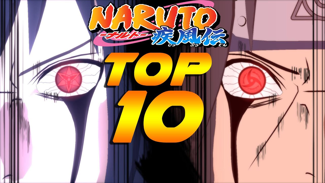 Naruto Top 10 Mangekyo Sharingan Abilities In Naruto History Naruto Shippuden Countdown