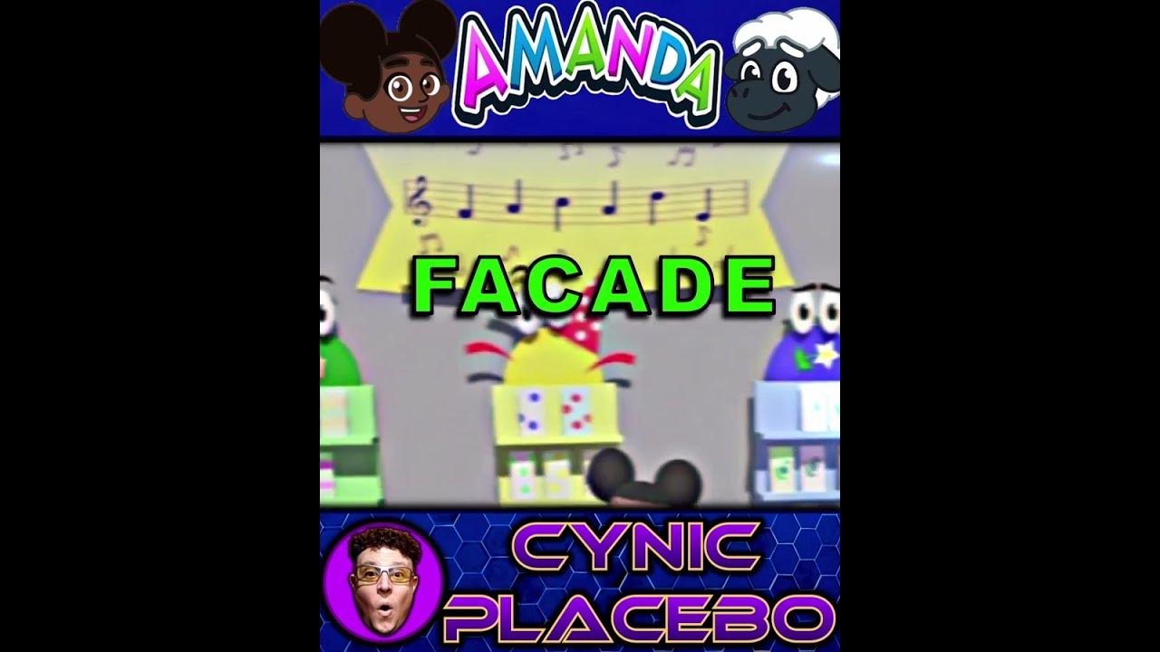 Piano Code for the Orange VHS Cassette: FACADE | Amanda the Adventurer