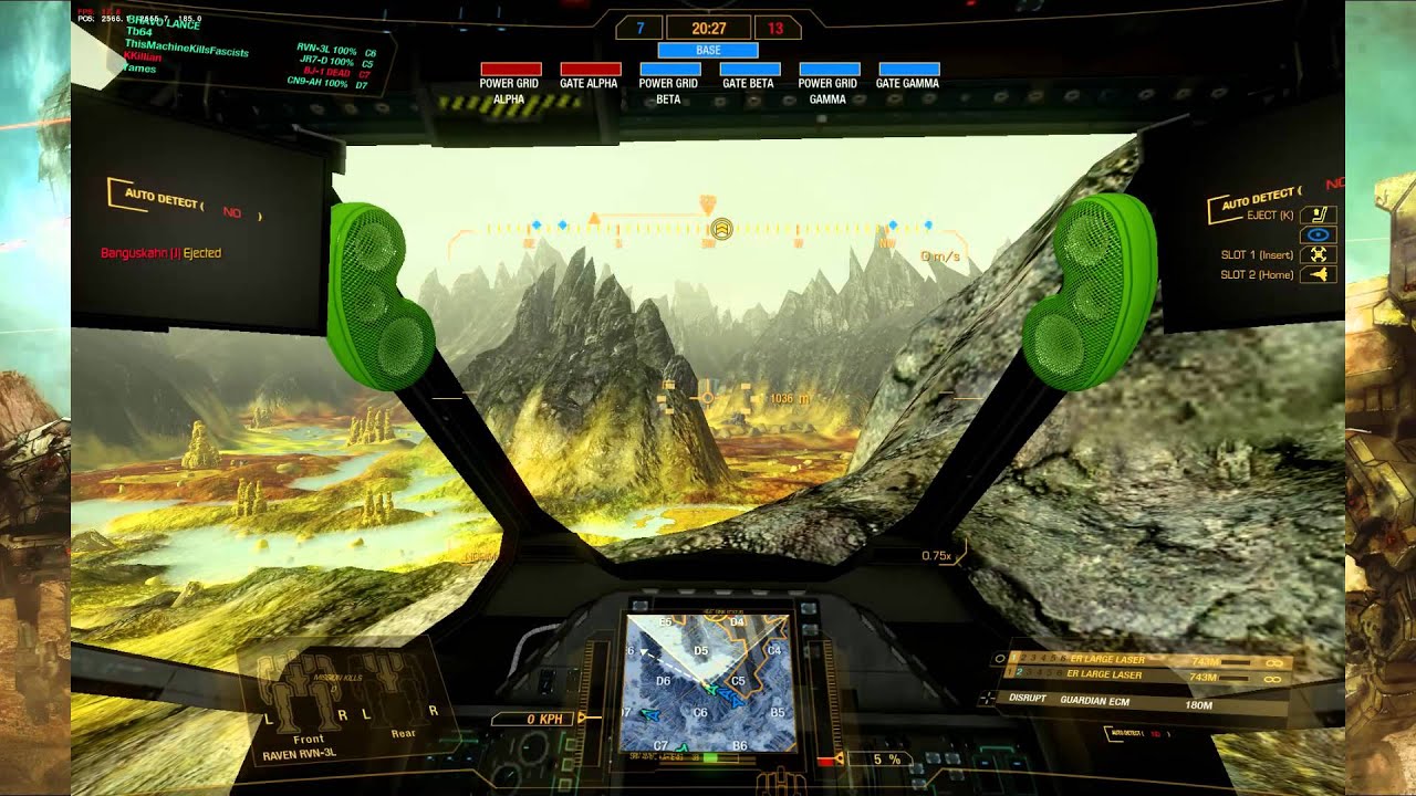 Mwo community warfare matchmaking