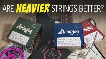 Are Heavier Strings Better? - Why I Went From 12s to 9s