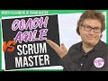 Scrum master vs coach agile