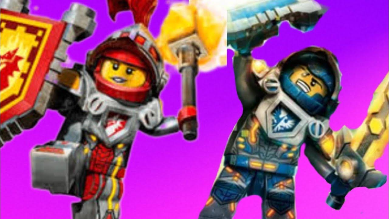 Нексо Найтс Клэй и Мейси (Honey) - YouTube