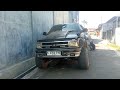 Monster Opel Blazer #bisa TINGGI, BISA RENDAH.... "MANTAP!!! #opelblazer #chevroletblazer