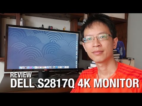 Review: Dell S2817Q 4K Monitor