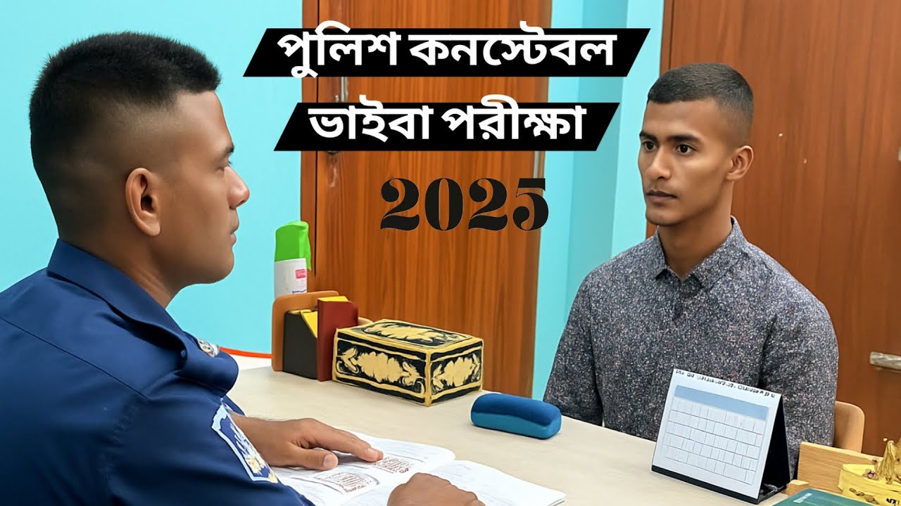 বাংলাদেশ পুলিশ কনস্টেবল ভাইভা | Police Constable Viva Preparation 2025