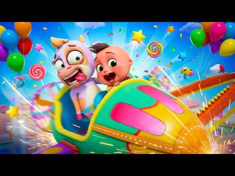 The Opposites Playground! 🎢 Learn Hindi Opposites | Educational Kids Song by Baby Berry ✨🎶
