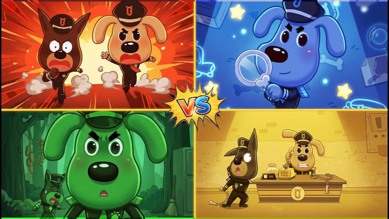 🚀TILES HOP K-POP DEMON HUNTER🆚SHEFF LABRADOR EDM RUSH🎮TILES HOP RHYTM🎮