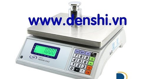 Cân điện tử UWA-N - Cân điện tử Denshivn