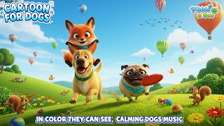 Summer Dog Cartoon 2026 🐕 Best Cartoon for Dogs Home Alone | With Calming Music screenshot 3