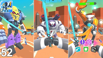 Mechangelion Robot Fighting 52: FREGATE THE BOSS DEFEATED! (New Planet Unlocked & Pilot Card)