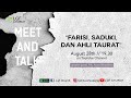 Farisi, Saduki & Ahli Taurat - Pdt. Aruna Wirjolukito