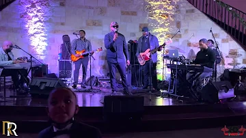 Terry Rogers Singing Come & Talk To Me by Jodeci @ The Robertson Romance Wedding