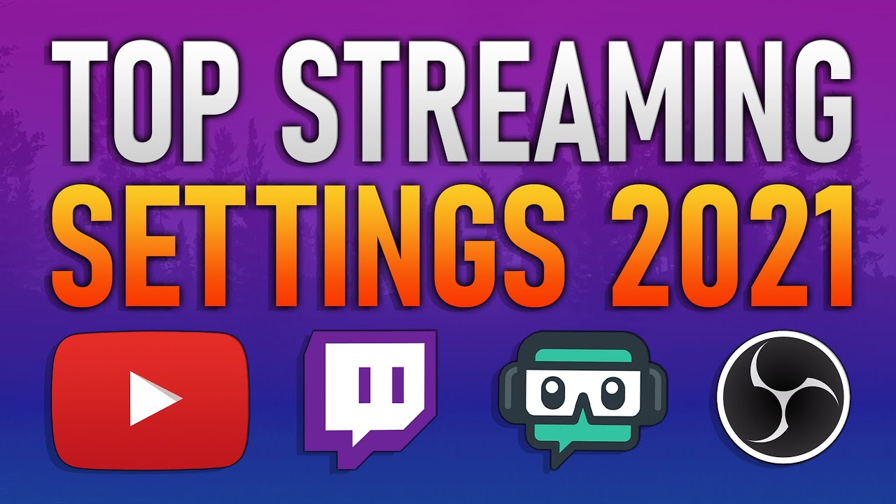 Improve Your Stream Quality! - Best Settings For Streamers - Nvenc vs x264 - Tarkov Settings and More