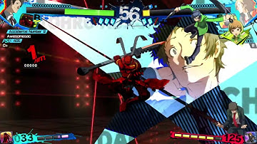 Forbidden Cross-Up [P4AU]