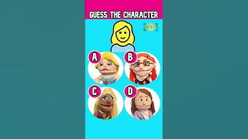 Guess SML Characters by One Emoji!