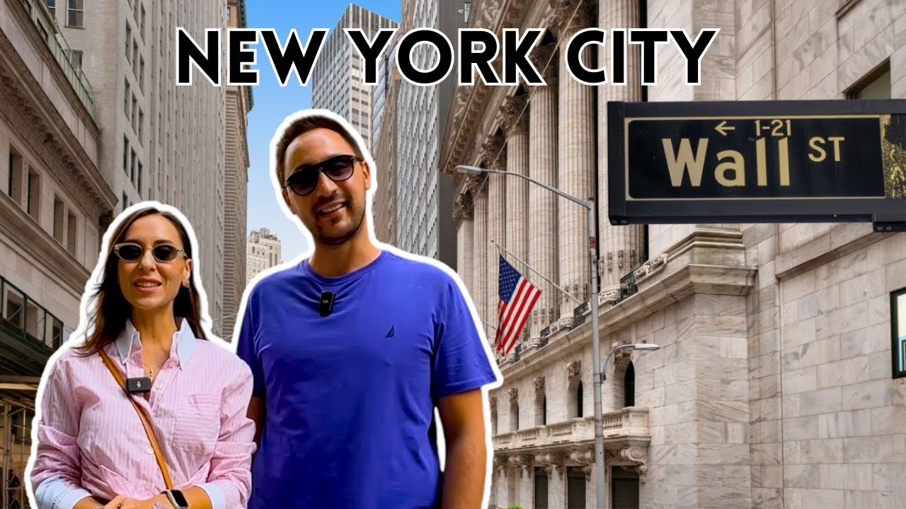 Dünyada Paranın Döndüğü Yerdeyiz! #newyork #wallstreet