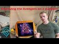 Carving a Pumpkin with a Glowforge Laser Cutter (Avengers)