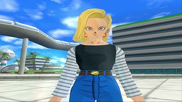 Trunks Vs Android 17 [DBZ: Budokai Tenkaichi 2]