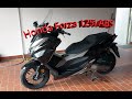 Honda Forza 125i ABS Модель 2017 обзор