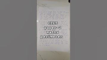 CTET paper-2 maths||CTET paper-2 practice set #maths #exam #song #shorts #shortsvideo #shortsfeed