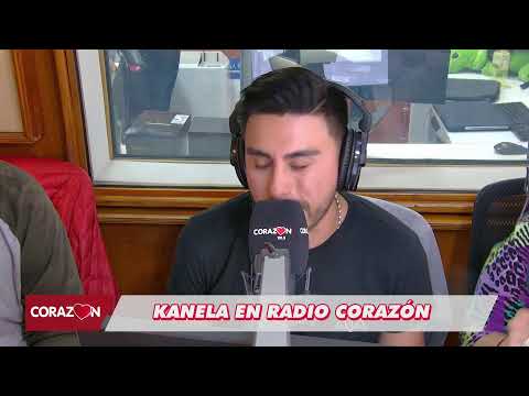 En vivo 🔴 Kanela en La Mañana de la Corazón ❤️