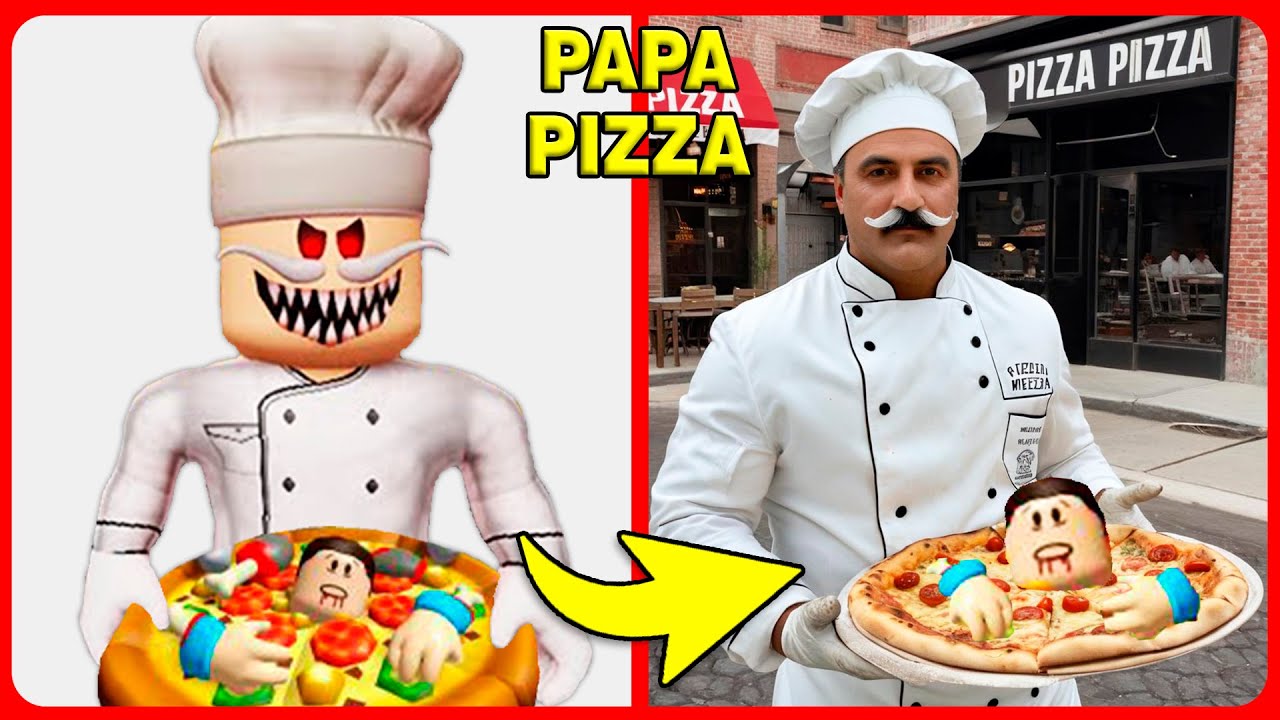 Roblox Papa Pizza + Obby Monsters In Real Life | Guess the Voice Quiz | Mr.Mix & Siren Cop