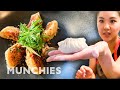 Making dumplings from scratch with esther choi of mokbar   quarantine cooking