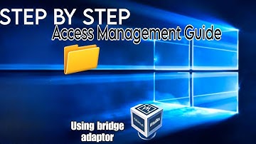 6 Different ways of NTFS permissions