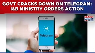 Govt Cracks Down On Telegram: I&B Ministry Orders Action Against Pirated Content | Top Update