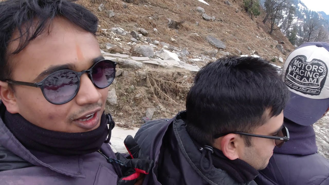 ATV Ride from solang Valley to Mahadev mandir - YouTube
