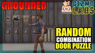 Grounded Playgrounds Tutorial: Randomized Combination Door Lock Puzzle!