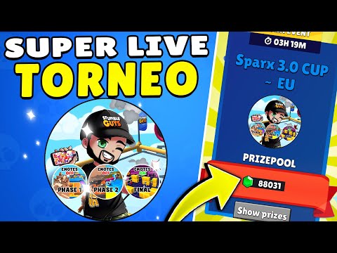 TORNEO SPARX 3.0 in LIVE - Stumble Guys ITA - TORNEO SPARX 3.0 in LIVE - Stumble Guys ITA
