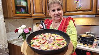 видео: Піца на сковорідці! Смачний сніданок, простий рецепт! картинка: Піца на сковорідці! Смачний сніданок, простий рецепт!