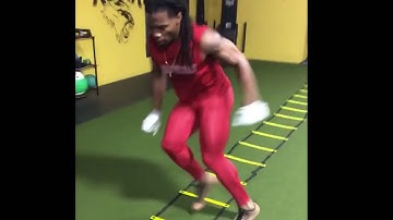 Antonio Adkinson  footwork / change of direction drills