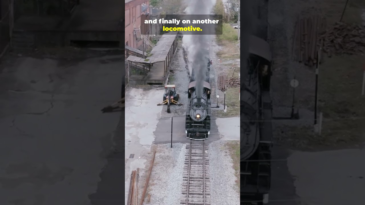 The Wildest Train Chase in History!