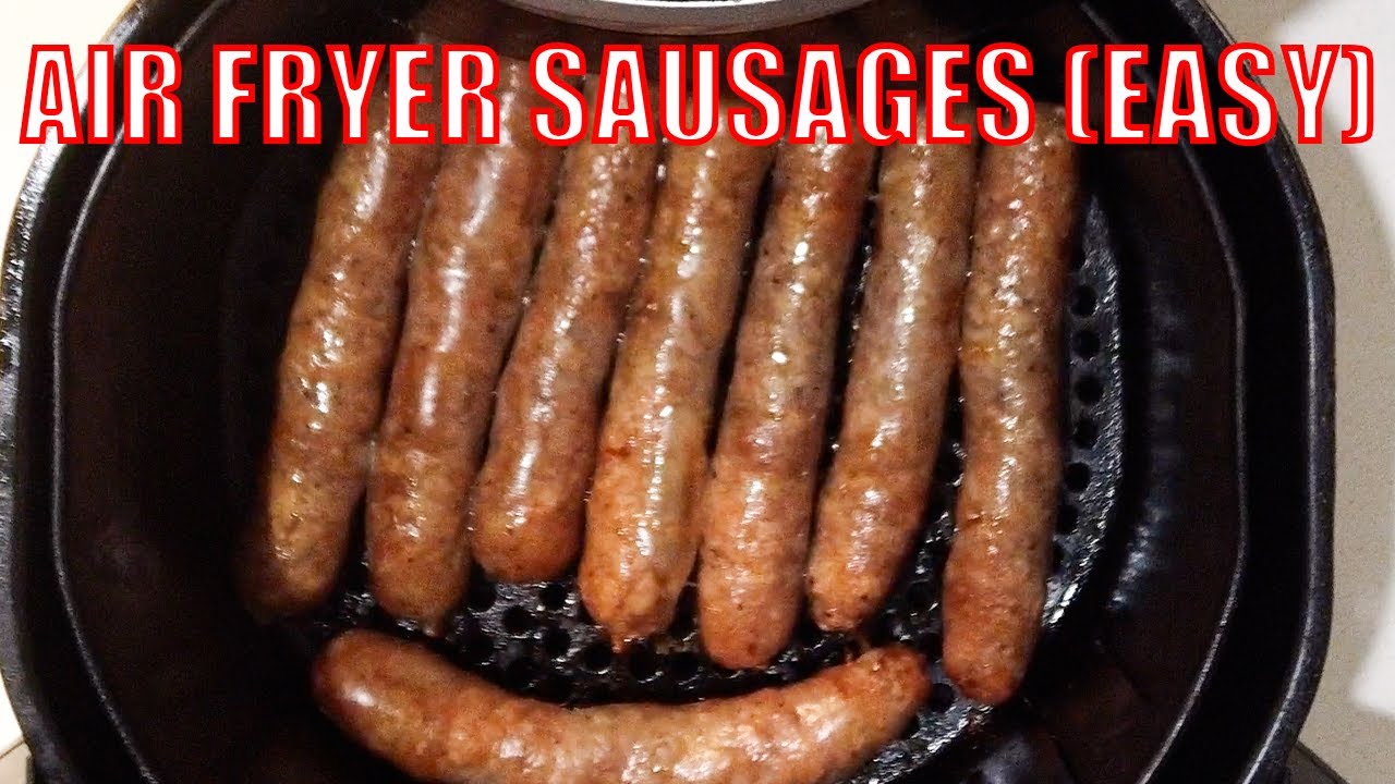 How to Cook Sausages in an Air Fryer