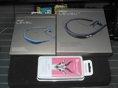 Conhecendo o Level U, Level U Pro, e a Bateria portátil da Samsung com a dignissima