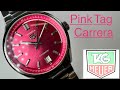 Tag Heuer Bold New Pink Carrera